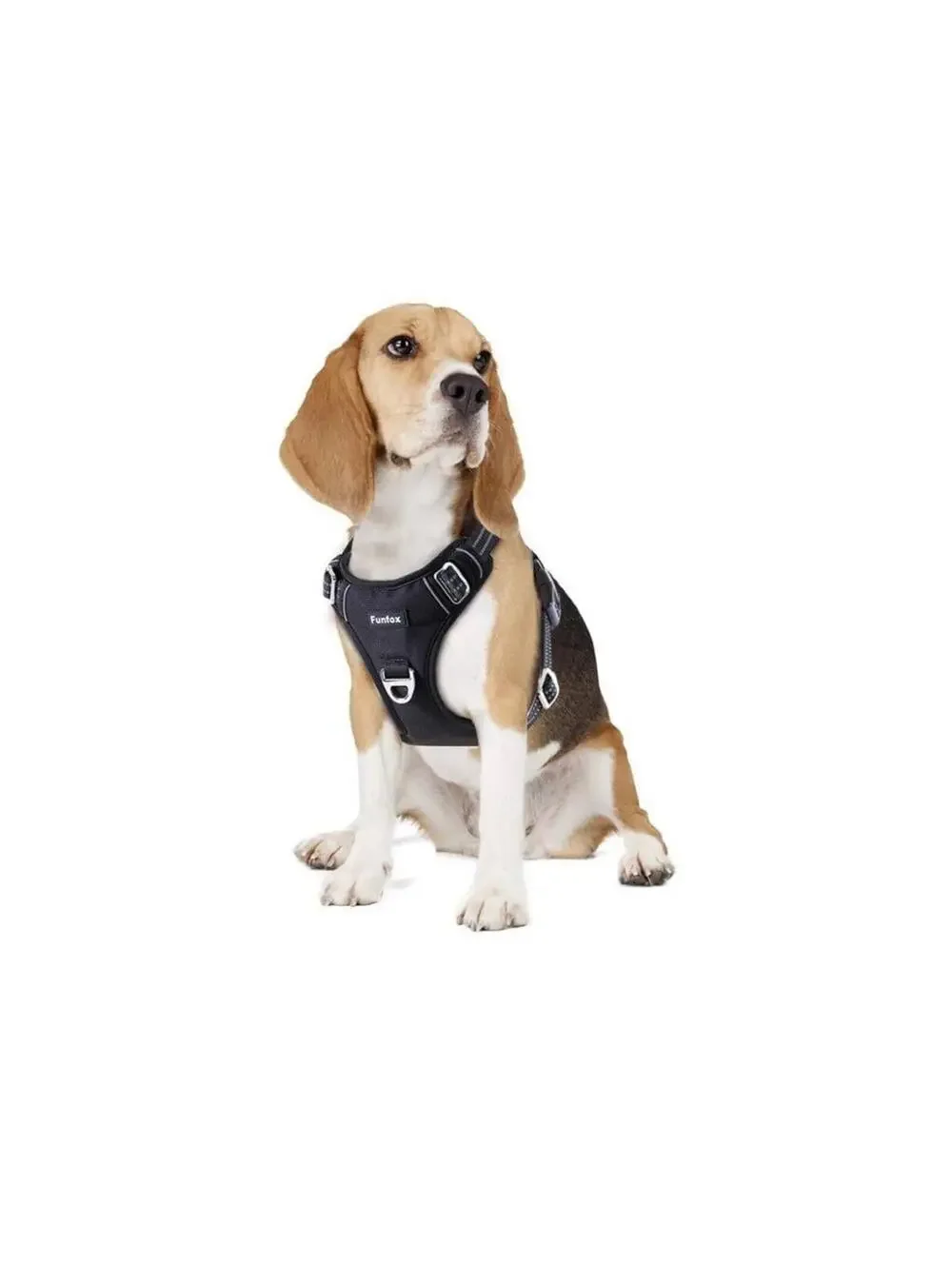 Funfox Dog Harness No Pull, Adjustable Pet Vest Harness Size Medium NEW